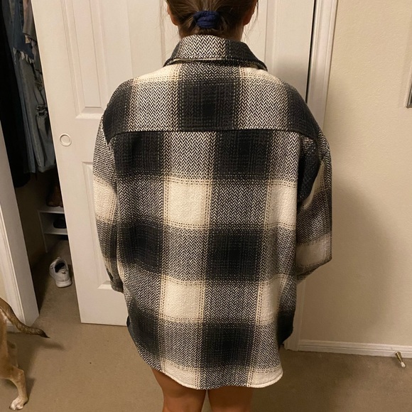 Flannel jacket - Picture 2 of 3